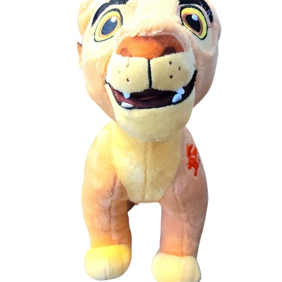 Disney Kion Plush – Lion Guard Son of Simba – Large 20" – EUC - Picture 1 of 6